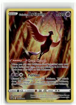 2023 Pokemon - Sword & Shield Galarian Articuno #SWSH282 - Image 1