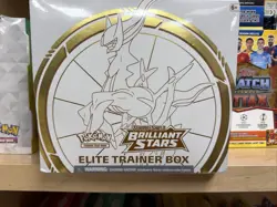 Pokemon TCG - Brilliant Stars - Elite Trainer Box (ETB) - Sealed, Brand New - Image 1
