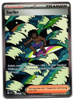 Surfer 293/217 - 🌊 ME: Ascended Heroes Pokemon TCG 🖤 - M/LP - Image 1