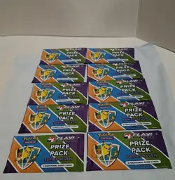 Play Pokemon Prize Pack Series 7, lot of 10. New - Image 5