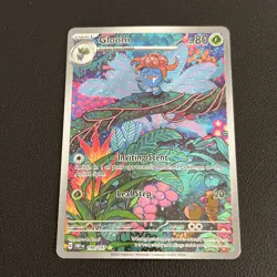 Pokemon TCG Gloom 198/197 Illustration Rare Obsidian Flames - Image 1