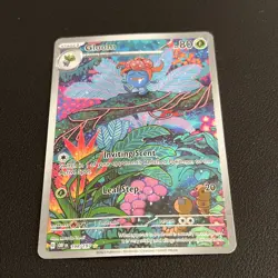 Pokemon TCG Gloom 198/197 Illustration Rare Obsidian Flames - Image 2