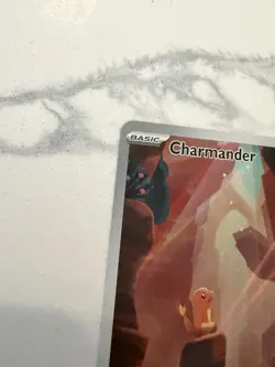 Pokemon NM Charmander 168/165 Sv: Scarlet & Violet 151 Holo - Image 5