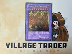 Destiny End Dragoon LODT-EN042 Ultimate Rare Unlimited YuGiOh NM - Image 1