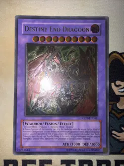 Destiny End Dragoon LODT-EN042 Ultimate Rare Unlimited YuGiOh NM - Image 2