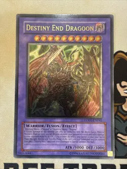 Destiny End Dragoon LODT-EN042 Ultimate Rare Unlimited YuGiOh NM - Image 3