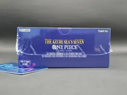 One Piece OP-14 The Azure Sea's Seven Booster Box OP14-EB04 English Sealed - Image 3
