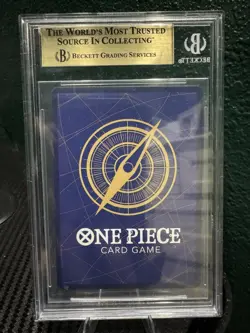 One Piece Two Legends Nami OP08-106 Super Rare SR Holo English BGS 10 Pristine - Image 2