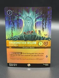 Disney Lorcana: Winterspell ~ Grandmother Willow Ancient Advisor 206/204 EPIC - Image 1