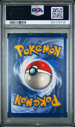 1999 POKEMON GAME #12 NINETALES-HOLO PSA 6 - Image 2
