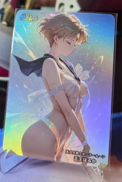 Sailor Moon Transformation (Sailor Uranus) Full Art ACG Waifu Anime Card - Image 1