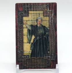 Madam Rolanda Hooch Harry Potter Chocolate Frog Card Japanese USJ Warner Bros - Image 1