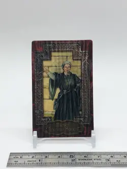 Madam Rolanda Hooch Harry Potter Chocolate Frog Card Japanese USJ Warner Bros - Image 2
