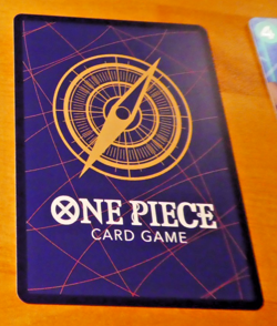 ONE PIECE ENGLISH CARD HOLO GAME CARTE Monkey.D.Luffy OP07-109 SR EN MINT - Image 2