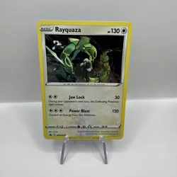 Pokemon Rayquaza - Promo SWSH: Sword & Shield Promo Cards SWSH029 LP - Image 1
