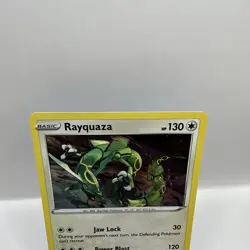 Pokemon Rayquaza - Promo SWSH: Sword & Shield Promo Cards SWSH029 LP - Image 2