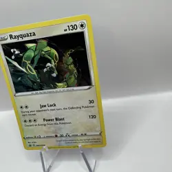 Pokemon Rayquaza - Promo SWSH: Sword & Shield Promo Cards SWSH029 LP - Image 5