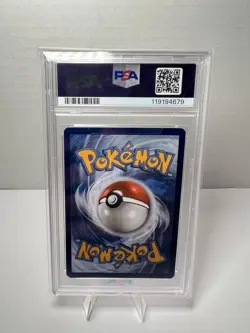Pokemon Greninja Gold Star Celebrations ETB Black Star Holo Promo SWSH144 PSA 9 - Image 2