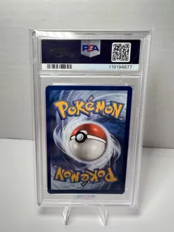 Pokemon Greninja Gold Star Celebrations ETB Black Star Holo Promo SWSH144 PSA 9 - Image 4