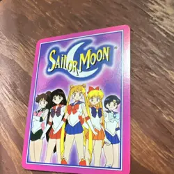Sailor Moon CCG Human Shield Event Card 2001 DIC Entertainment 53/70 - Image 2