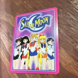 Sailor Moon CCG Four Sisters Person Card 51/70 2001 Dart Flipcards Inc. - Image 2