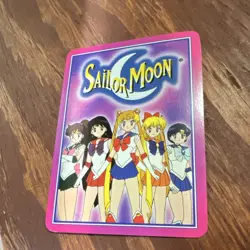 Sailor Moon CCG Tokyo Tower Location Card 2001 Dart Flipcards Inc. 30/70 - Image 2