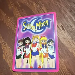 Sailor Moon CCG Beryl's Servants Monster Card Queen Beryl 2001 Dart 1/70 - Image 2