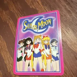 Sailor Moon CCG Moon Star Locket Item Card Premiere Edition 2000 123/160 - Image 2