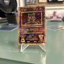 Pokemon TCG Ancient Mew Promo Holo Rare Card 1999/2000 - Image 1