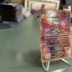 Pokemon TCG Ancient Mew Promo Holo Rare Card 1999/2000 - Image 3