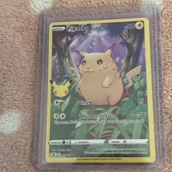 POKEMONS 3 CARD LOT ENGLISH PHANTASMAL FLAMES ETHANS ADVENTURE PLUS 2 PIKACHU - Image 4