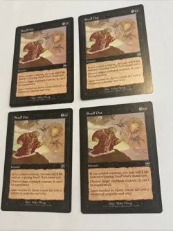 MTG Magic the Gathering Card LP - Snuff Out X4 4 Playset - Image 1