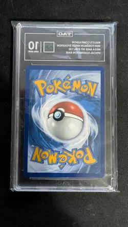 Pokemon TCG Mega Evolution Wally's Compassion Trainer Card 186/132 TAG 10 - Image 2