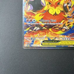 Pokemon TCG Mega Emboar ex 273/217 Ascended Heroes SIR Card NM - Image 2