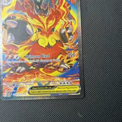 Pokemon TCG Mega Emboar ex 273/217 Ascended Heroes SIR Card NM - Image 3