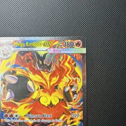Pokemon TCG Mega Emboar ex 273/217 Ascended Heroes SIR Card NM - Image 4