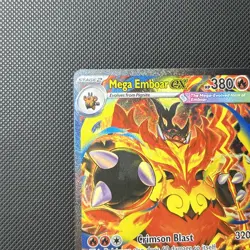 Pokemon TCG Mega Emboar ex 273/217 Ascended Heroes SIR Card NM - Image 5
