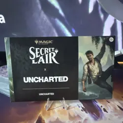 Magic: The Gathering Secret Lair x Uncharted Exclusive Edition Box 2024 5 Cards - Image 1