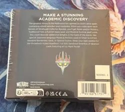 New Sealed MTG Magic The Gathering Secrets Of Strixhaven Collector Booster Box - Image 2