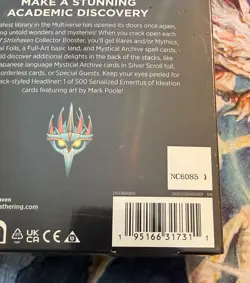 New Sealed MTG Magic The Gathering Secrets Of Strixhaven Collector Booster Box - Image 3