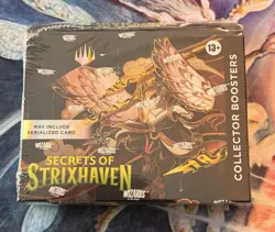New Sealed MTG Magic The Gathering Secrets Of Strixhaven Collector Booster Box - Image 5