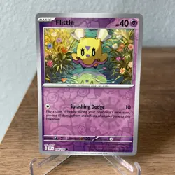 Flittle 094 Pokemon TCG SV08: Surging Sparks Common Regular NP - Image 1