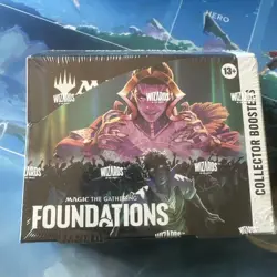 MTG Foundations Collector Booster Box Factory Sealed - Image 1