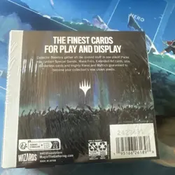 MTG Foundations Collector Booster Box Factory Sealed - Image 2