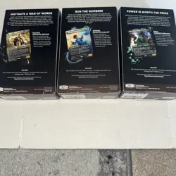 Secrets of Strixhaven Commander Deck Set of 3 Sealed Ships Now! MTG - Image 2