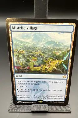 Mistrise Village Tarkir: Dragonstorm Regular - Image 1