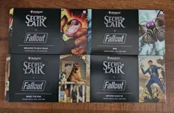 Magic The Gathering Secret Lair x Fallout Bundle Traditional Foil Edition MTG - Image 1