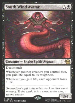 South Wind Avatar Normal R Teenage Mutant Ninja Turtles 78 NM - Image 1