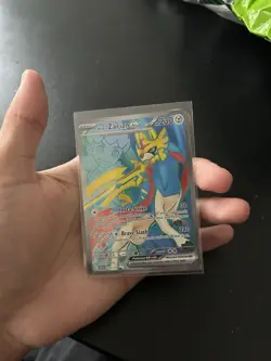 Pokemon Hop's Zacian EX Ultra Rare Full Art Holo Sv09 176/159 230 HP Basic - Image 1