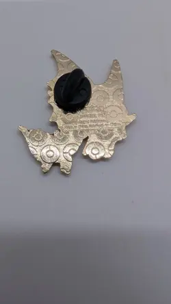 Official Pokemon TCG Shiny Mega Gyarados XY Breakpoint Collectors Enamel Pin - Image 2